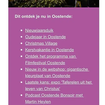Holiday home Just Relax Ostend